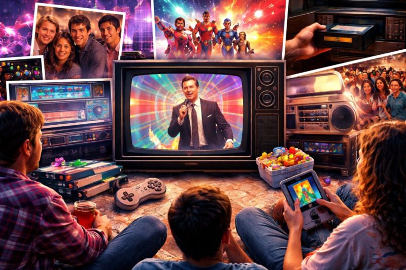 smago! INFORMIERT <br>Kult-Formate von früher: Warum Zuschauer immer wieder zurückkehren!