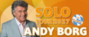 ANDY BORG <br>2027 auf Solo-Tour in Bayern!