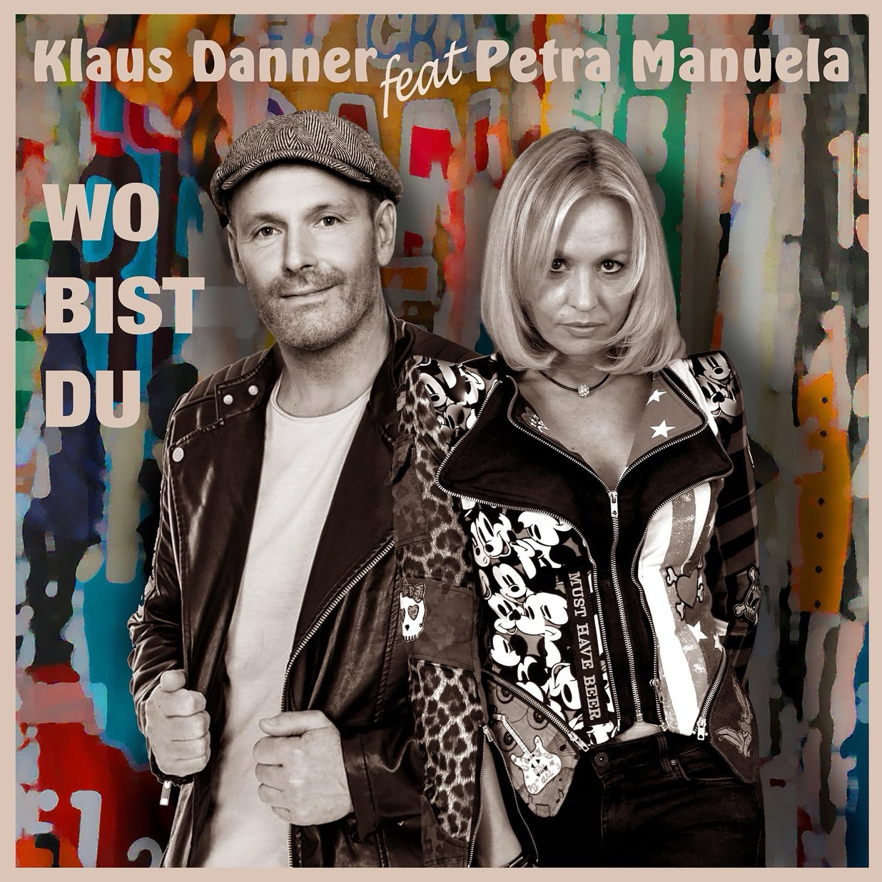 KLAUS DANNER feat. PETRA MANUELA * Wo bist du (Download-Track)
