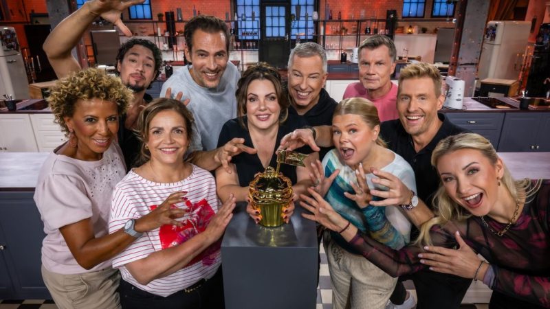 MAXIMILIAN ARLAND, ANNA-CARINA WOITSCHACK u.a. <br>Heute (12.02.2026), SAT 1: „Das große Prominbacken“!