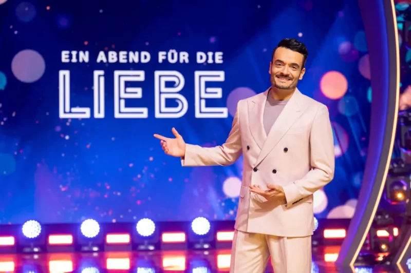 GIOVANNI ZARRELLA <br>Am 14.03.2026 im ZDF: „Die Giovanni Zarrella Show“ – „Ein Abend für die Liebe“!!