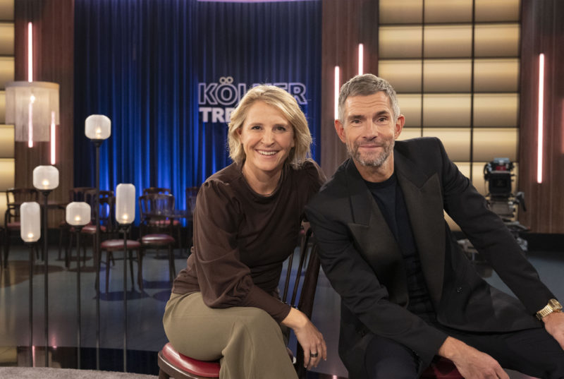 MARKUS KRAMPE mit LUKAS POLOLSKI u.a. <br>Heute (06.03.2026) in der Talk-Show „Kölner Treff“ zu Gast!