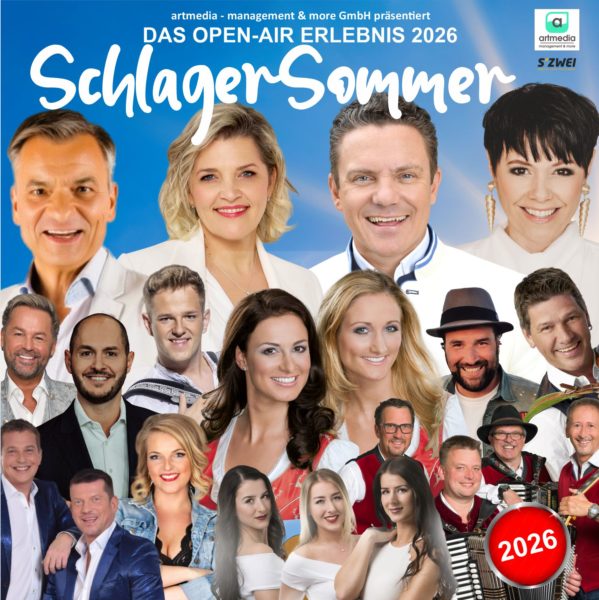 GERI DER KLOSTERTALER, FRANCINE JORDI, STEFAN MROSS, SIGRID & MARINA, MARKUS WOLFAHRT u.a. <br>„SchlagerSommer Pfullendorf“: Traumkulisse, große Namen – und jetzt auch ein Fan-Star! GERI DER KLOSTERTALER, FRANCINE JORDI, STEFAN MROSS, SIGRID & MARINA, MARKUS WOLFAHRT u.a. <br>„SchlagerSommer Pfullendorf“: Traumkulisse, große Namen – und jetzt auch ein Fan-Star!