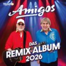 AMIGOS <br>Ab heute (20.06.) erhältlich: „Das Remix Album 2026“!