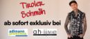 TIROLER SCHMÄH <br>Ab sofort exklusiv bei adlmann promotion & ah-live!
