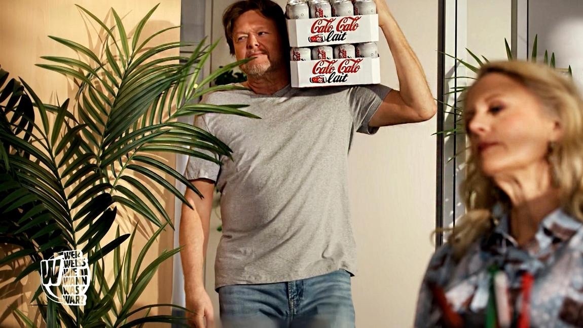 BARBARA SCHÖNEBERGER – STEFAN RAAB <br>„Du hast ein echtes Perückengesicht!“