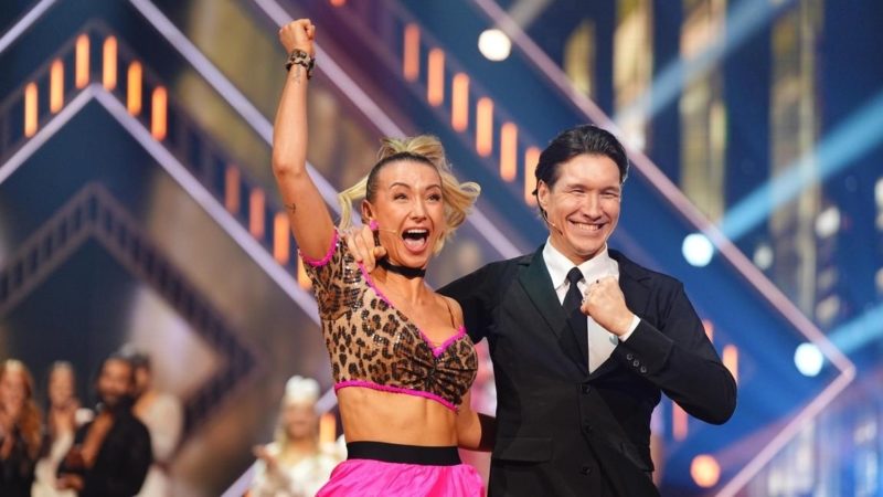 „LET’S DANCE“ <br>Tanz-Aus für Vanessa Borck!