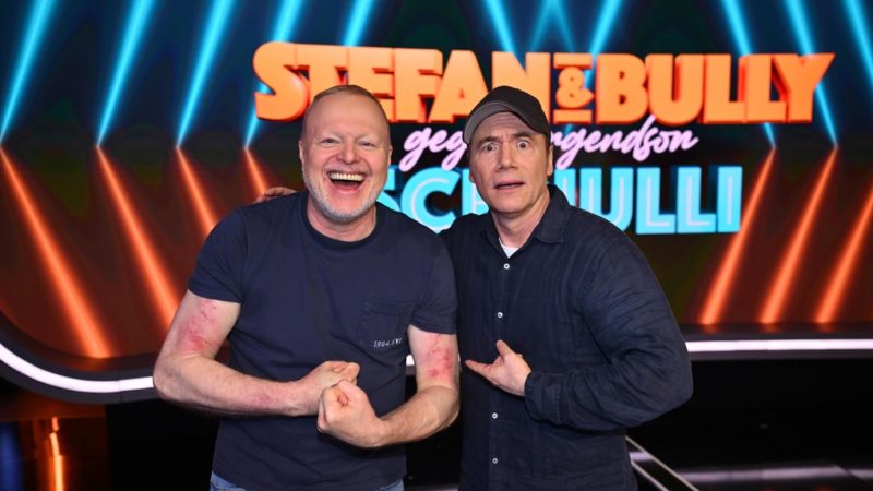 STEFAN RAAB – MICHAEL „BULLY“ HERBIG <br>Unschlagbar! Stefan & Bully räumen wieder ab!