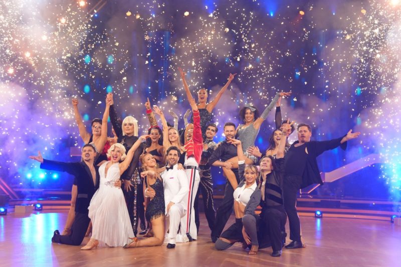 „LET’S DANCE“ u.a. <br>Starkes RTL-Wochenende: Marktführer (14-59 Jahre) an allen drei Tagen!