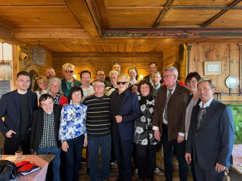 HEINO <br>Fanclub-Treffen in Kitzbühel!