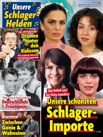 THOMAS ANDERS, ANDY BORG, HOWARD CARPENDALE, DRAFI DEUTSCHER, FANTASY, GITTE HAENNING, SU KRAMER, MICHELLE, PERLENTAUCHER u.a. <br>Zeitschrift „Unsere Schlager-Helden“ (Nr. 2 | 2026) seit 03.03.2026 im Handel!
