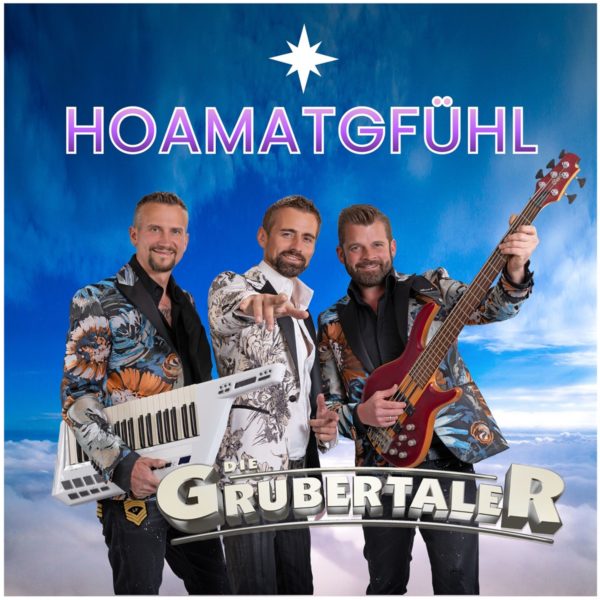 DIE GRUBERTALER <br>Am 11.03.2026 mit neuer Single „Hoamatgfühl“ am Start!