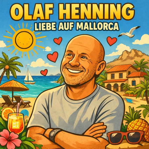 OLAF HENNING <br>Aus „Liebe in den Bergen“ wird ab 10.04.2026 „Liebe auf Mallorca“!