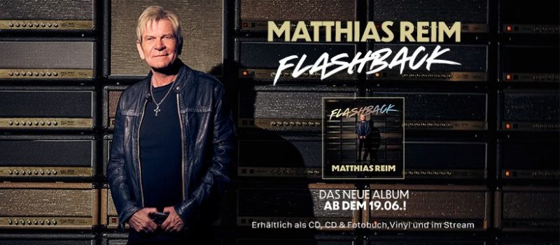 MATTHIAS REIM <br>Matthias Reim kündigt Album „Flashback“ an!