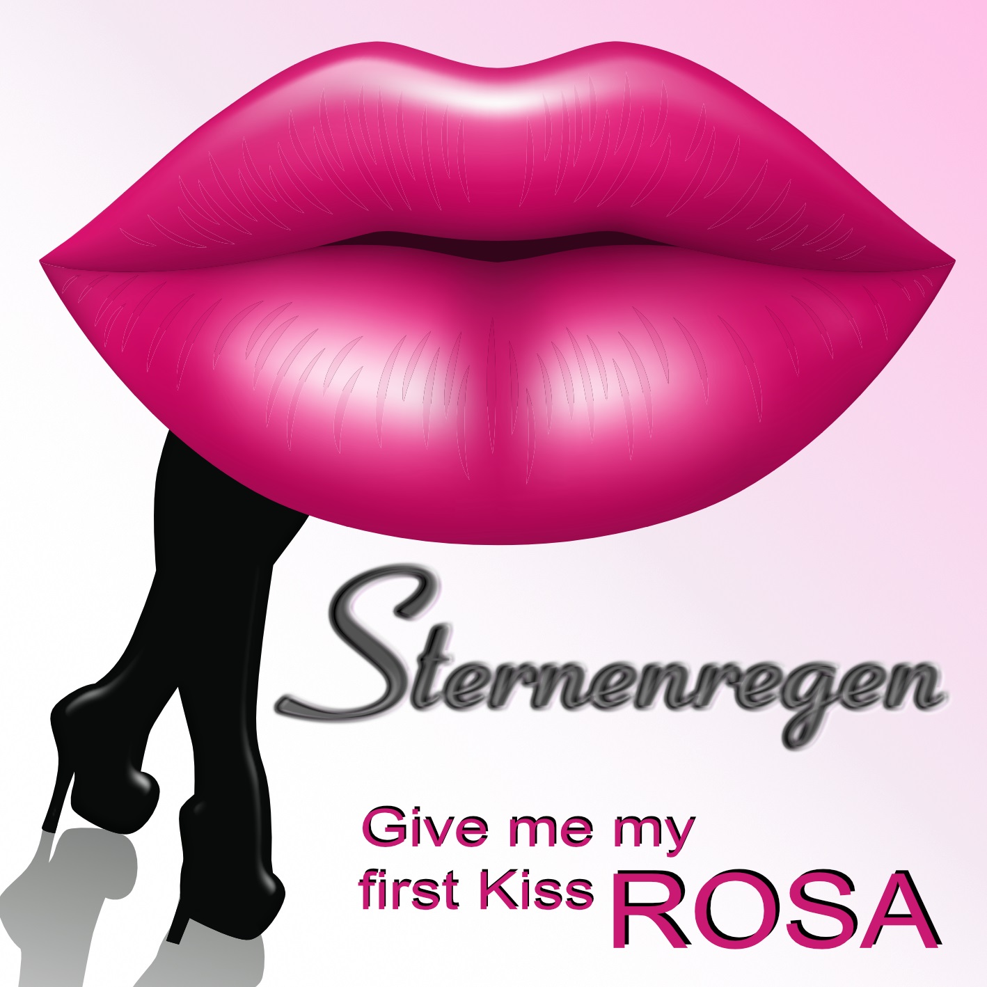 STERNENREGEN * Give Me My First Kiss Rosa (Download-Track)