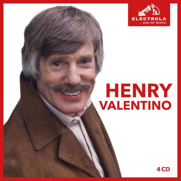 HENRY VALENTINO <br>4-CD Box-Set „Electrola…Das ist Musik!“ ab 24.04.2026 erhältlich!