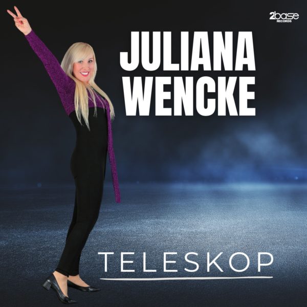 JULIANE WENCKE <br>„Teleskop“ – ein warmer, strahlender Popsong über die alles umfassende Kraft der Liebe!
