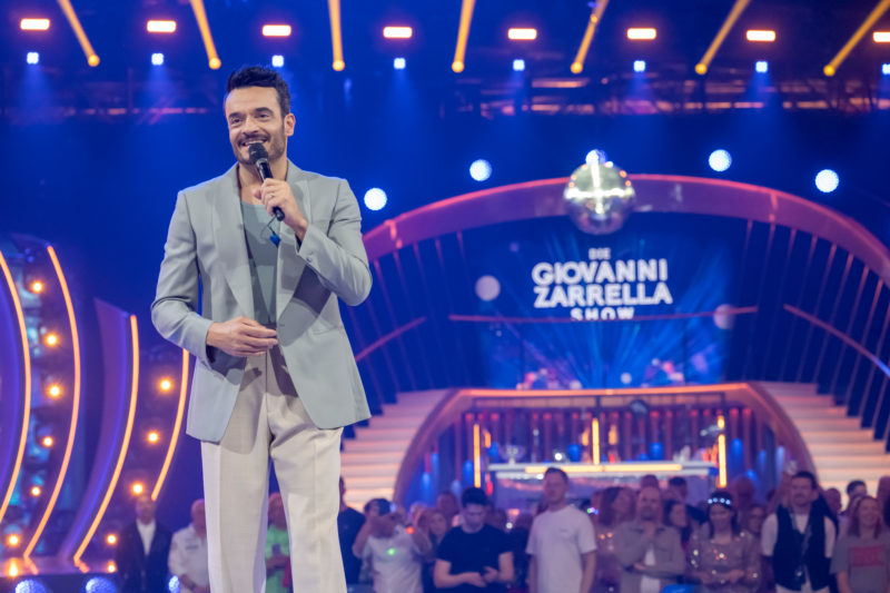 GIOVANNI ZARRELLA <br>Guter Marktanteil für „Die Giovanni Zarrella Show“ vom 25.04.2026: 15,2 Prozent!