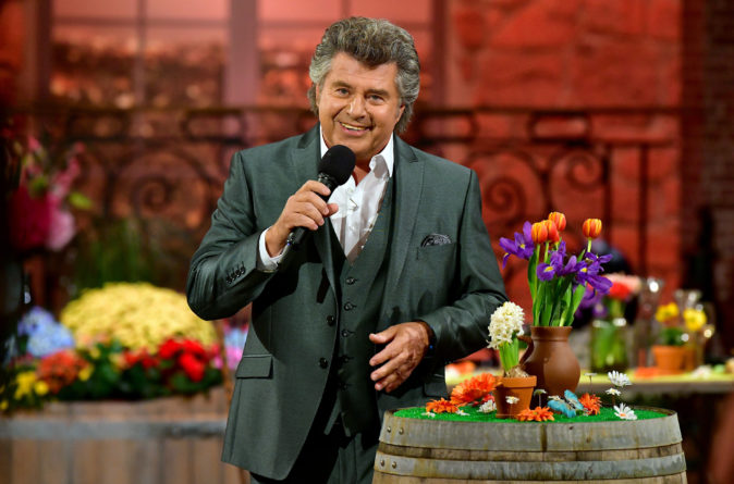 ANDY BORG <br>„Schlager-Spaß mit Andy Borg“ erneut ein Quoten-Hit!