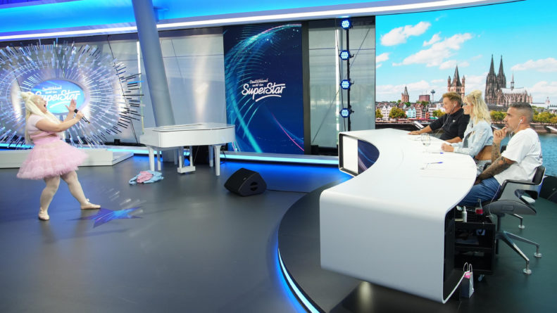 DIETER BOHLEN, ISI GLÜCK u.a. <br>Heute (07.0ß4.2026), RTL: „Deutschland sucht den Superstar“ – Die Castings (Folge 2)! Von Hühnerpapa bis Big-Brother-Vergangenheit: DIETER BOHLEN, ISI GLÜCK u.a. <br>Heute (07.0ß4.2026), RTL: „Deutschland sucht den Superstar“ – Die Castings (Folge 2)! Von Hühnerpapa bis Big-Brother-Vergangenheit: