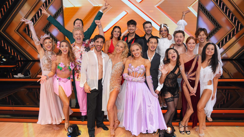 ROSS ANTONY, ANNA-CARINA WOITSCHACK u.a. <br>Fr., 17.04.2026, RTL: „Let’s Dance – Das Michael Jackson Special““!