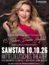 ANNA-CARINA WOITSCHACK <br>Am 10.10.2026 gibt sie ihr zweites Solo-Konzert im Mitteldeutschen Theater in der Marienkirche zu Dessau!