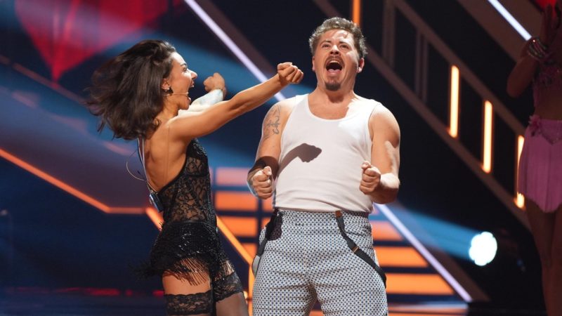 „LET’S DANCE“ <br>Tanzshow weiter auf Höhenflug!