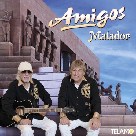 AMIGOS <br>Der Titel „Matador“ kündigt ihr neues Album „Cleopatra“ an!