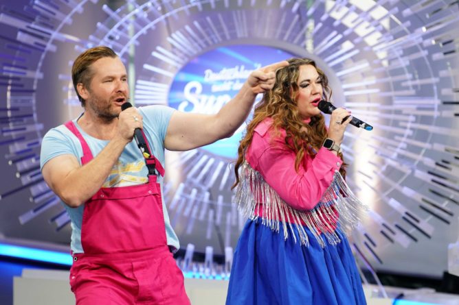 ANGELA HENN & DENNIS KLAK, MENOWIN u.a. <br>Sa., 18.04.2026, RTL: „Deutschland sucht den Superstar“ – „Die Castings“ (Folge 5)!