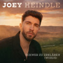 JOEY HEINDLE <br>Joey hat den Klassiker „Words“ von F. R. DAVID neu aufgelegt: „Schwer zu erklären“!