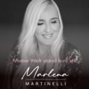 MARLENA MARTINELLI <br>Mit dem Song „Meine Welt stand kurz still“ meldet sie sich eindrucksvoll zurück!