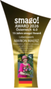 MARION MAERZ <br>smago! Award für ihr „Lebenswerk“!