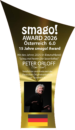 PETER ORLOFF <br>Der Titan hinter dem Hit des Jahres 2025 „Schau mal herein (Die Tasse Kaffee)“ – smago! Award für Peter Orloff!