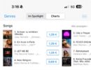 JOEY HEINDLE <br>Mit „Schwer zu erklären (Words)“ auf Platz 1 der iTunes Charts – VOR Maite Kelly!