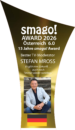 STEFAN MROSS <br>Stefan Mross als „Bester TV-Moderator“ ausgezeichnet!