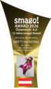 MATTY VALENTINO <br>„Der König der Après-Ski-Hits“ – smago! Award für Matty Valentino!