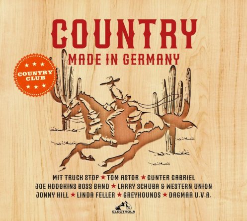 TOM ASTOR, LINDA FELLER, JONNY HILL, GUDRUN LANGE & KACTUS, TRUCK STOP u.a. <br>4-CD Box-Set „Country Club – Country Made in Germany“ ab 01.05.2026 im Handel!
