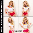 SASKIA LEPPIN <br>In „Weil sich was bewegt“ frönt sie ihrer HSV-Fan-Leidenschaft!