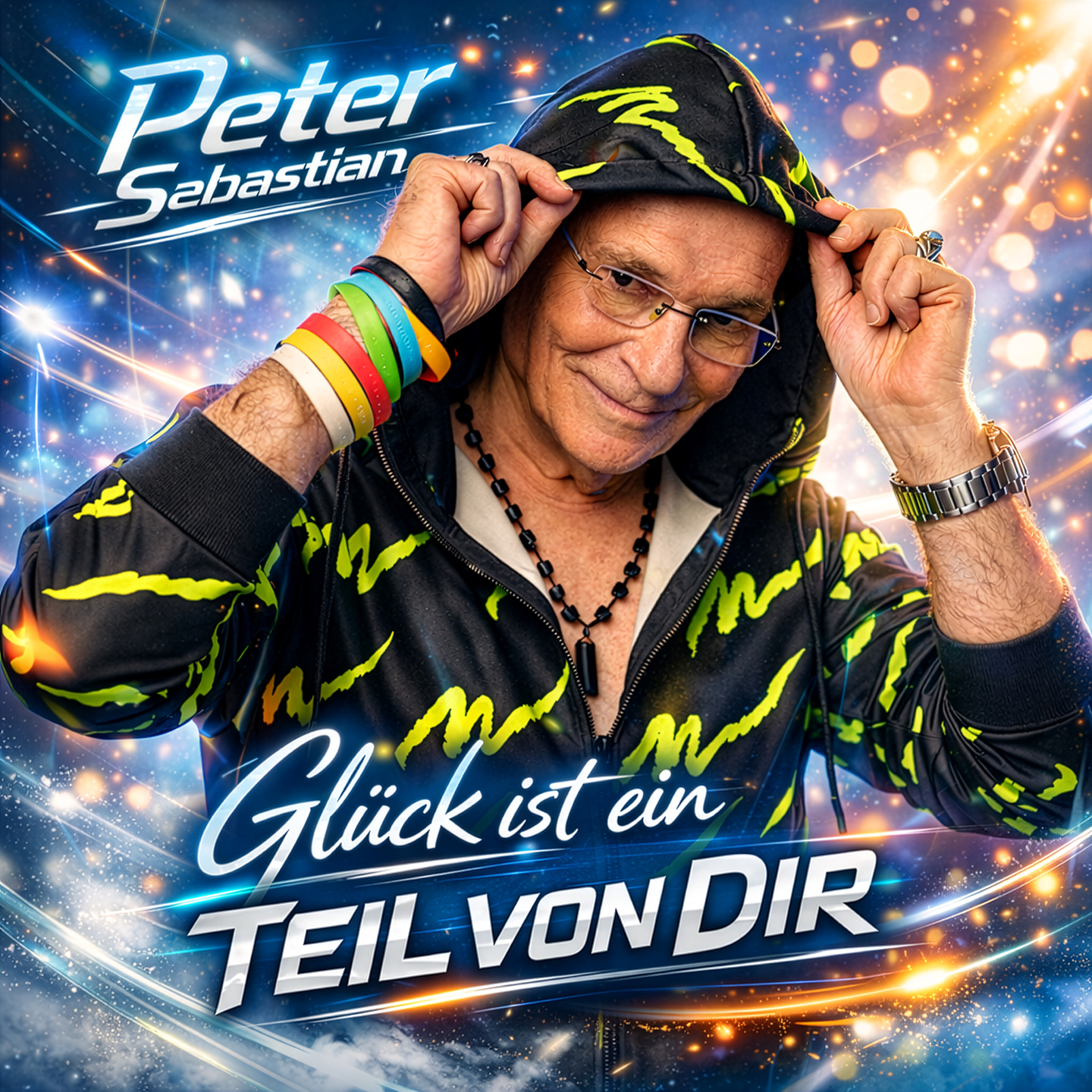 PETER SEBASTIAN * Glück ist nur ein Teil von dir (Download-Track)
