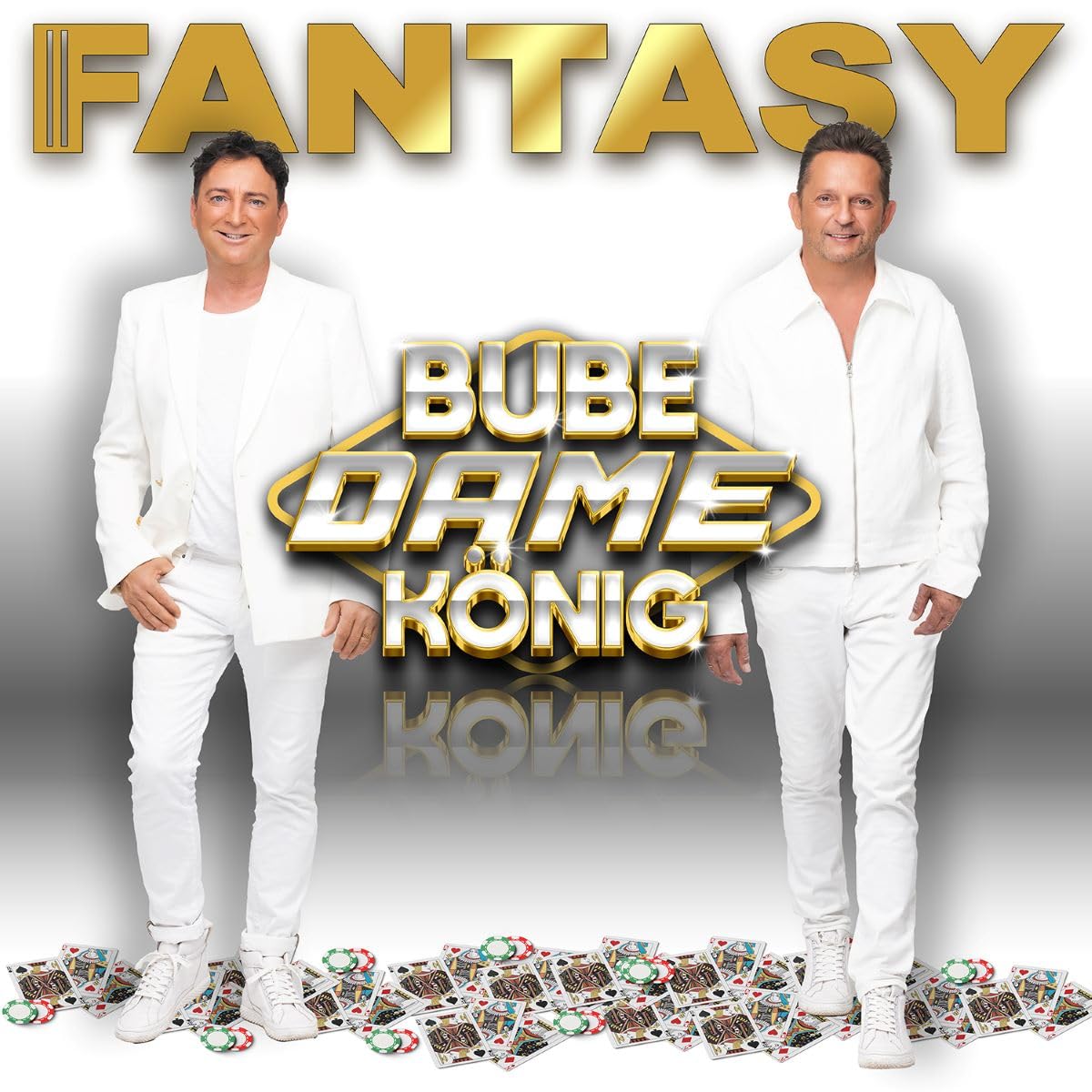 FANTASY * Bube Dame König (CD) *** Auch als Fanbox erhältlich 