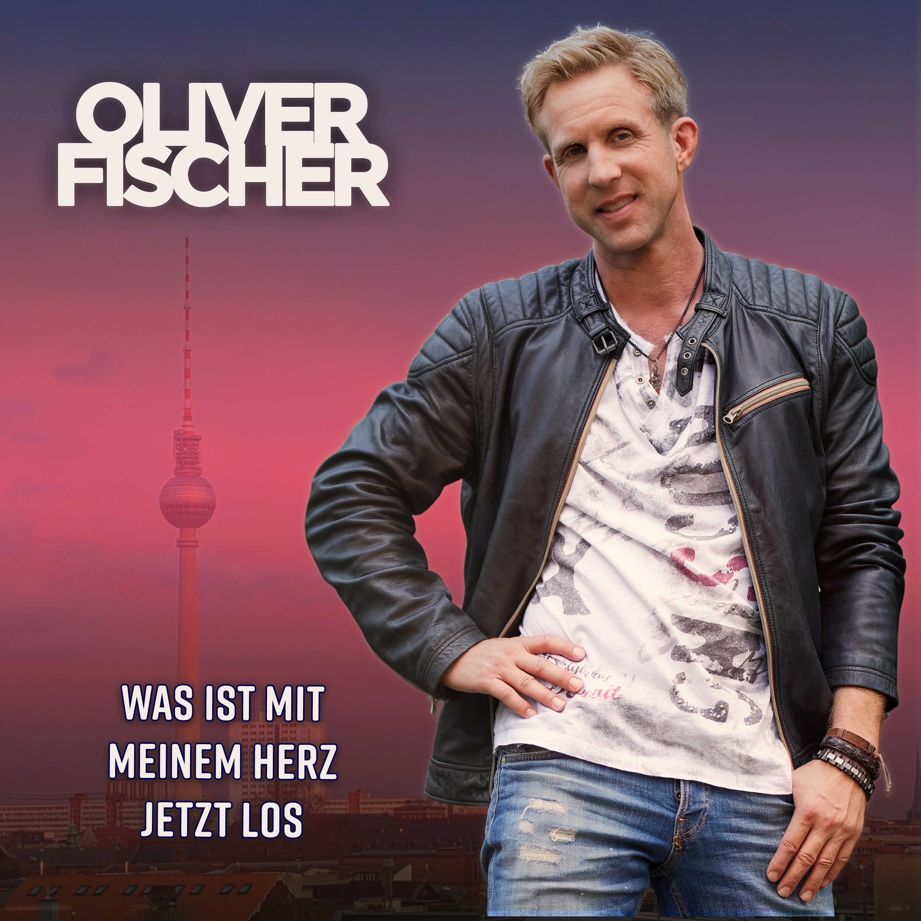 OLIVER FISCHER * Was ist mit meinem Herz jetzt los (Download-Track)
