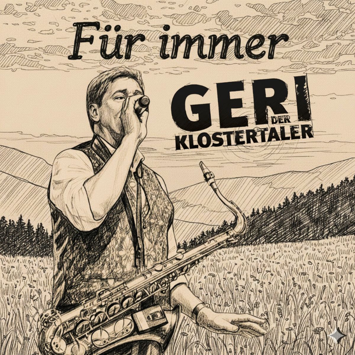 GERI DER KLOSTERTALER * Für immer (bleibst du in mei Herz)  (Download-Track)