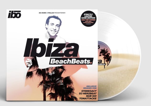 IBO <br>„Ibiza Beach Beats (Strictly Sand Edition)“ ab 29.05.2026 erhältlich!