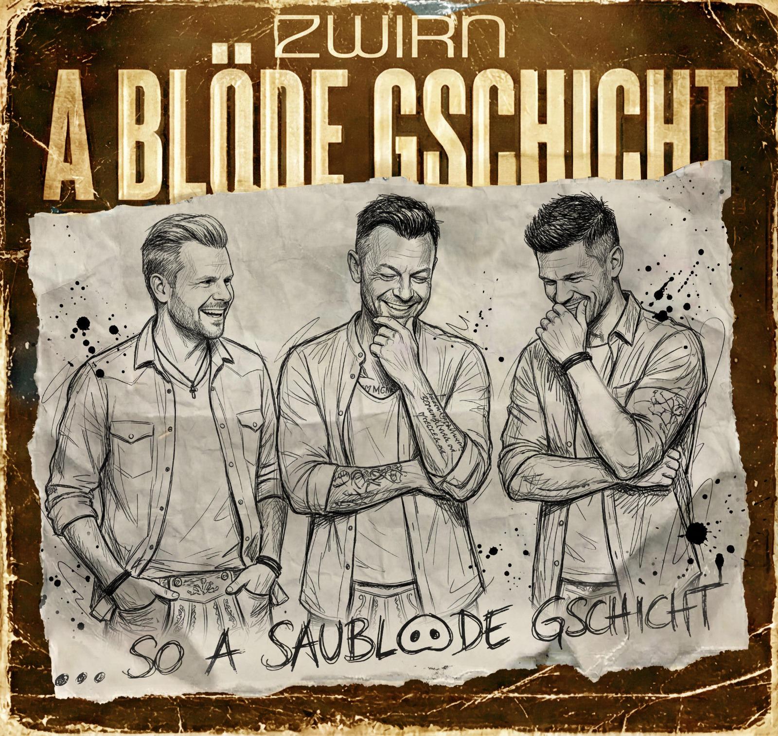 ZWIRN * A blöde Gschicht (Download-Track)