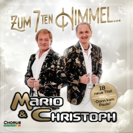 MARIO & CHRISTOPH <br>Neue CD „Zum 7ten Himmel“ ab 24.04.2026 erhältlich!