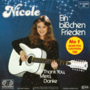 NICOLE <br>Heute (24.04.2026) vor 44 Jahren hat sie den „Grand Prix Eurovision de la Chanson“ gewonnen!