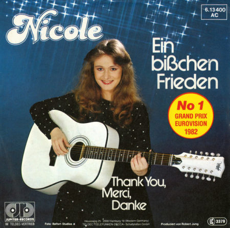 NICOLE <br>Heute (24.04.2026) vor 44 Jahren hat sie den „Grand Prix Eurovision de la Chanson“ gewonnen!