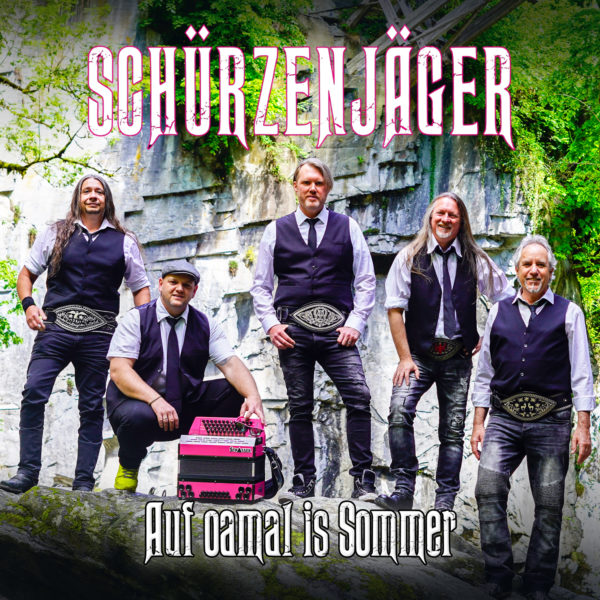 SCHÜRZENJÄGER <br>Neuer Song „Auf oamal is Sommer“ ab 01.05.2026 erhältlich!