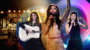 NICOLE, CONCHITA WURST u.a. <br>Heute (11.05.2026), Das Erste / ARD: „70 Jahre ESC – More Than Music“!