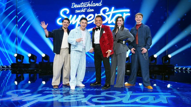 „DEUTSCHLAND SUCHT DEN SUPERSTAR“ <br>Top-Quoten für „Iconic Sounds“: